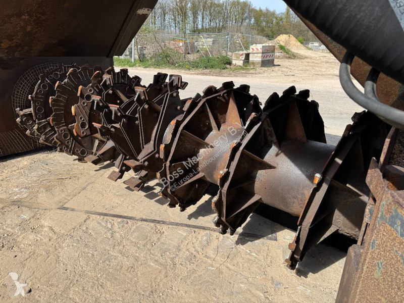 Lesnícky stroj Komptech Topturn 4000 - Dutch...