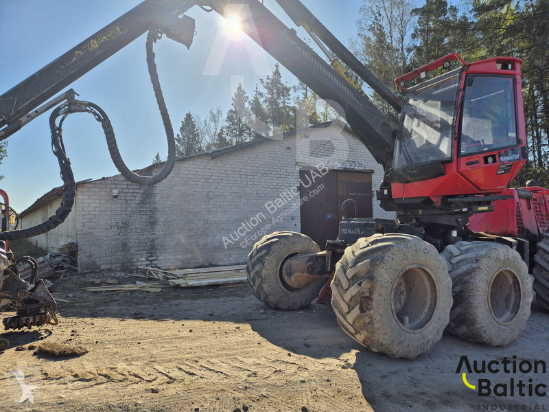Skovbrugsmateriel Komatsu 931