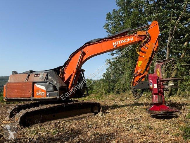 Skogsbruksmaterial Hitachi  ZX 300 LCN-7 +...