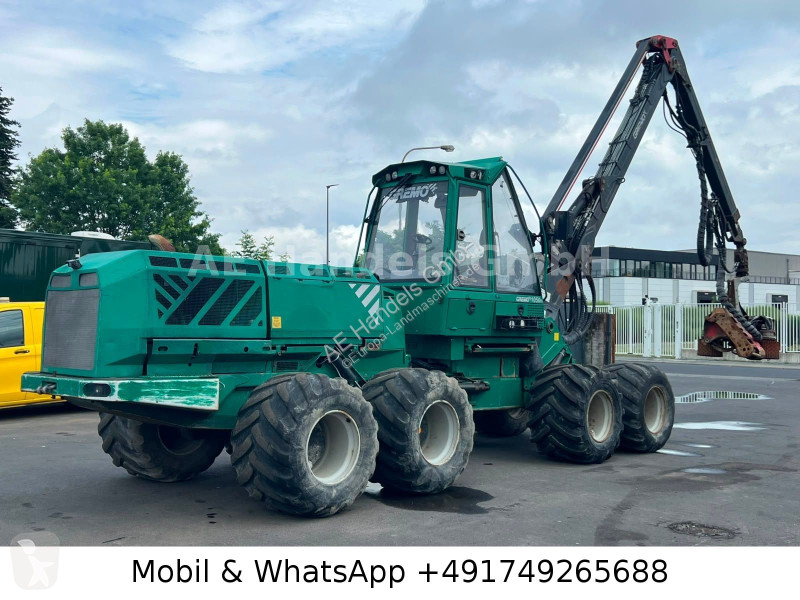 Lesnícky stroj  Gremo 1050 H Harvester 8x8...