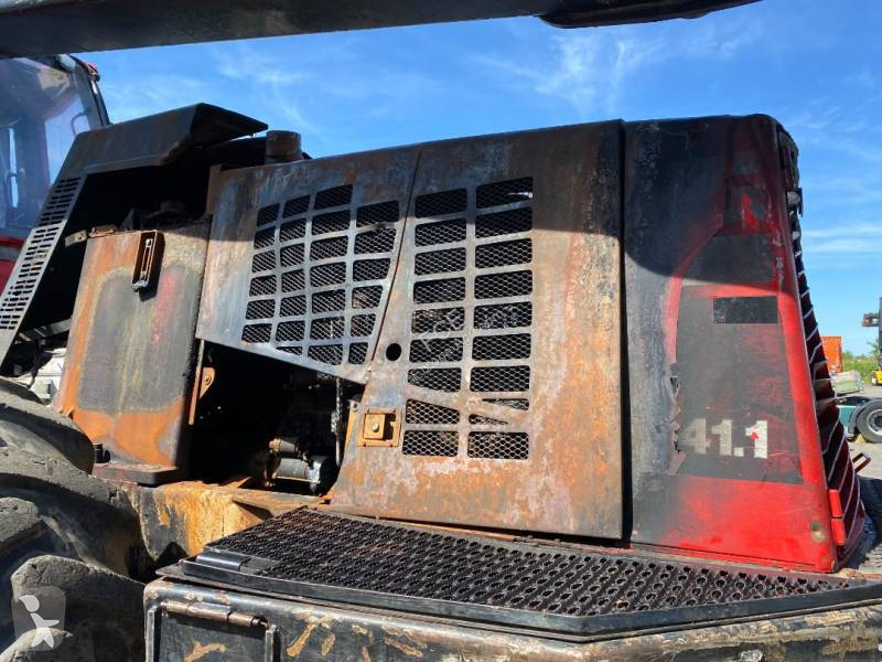 Skogsbruksmaterial Komatsu 941.1 Origine...