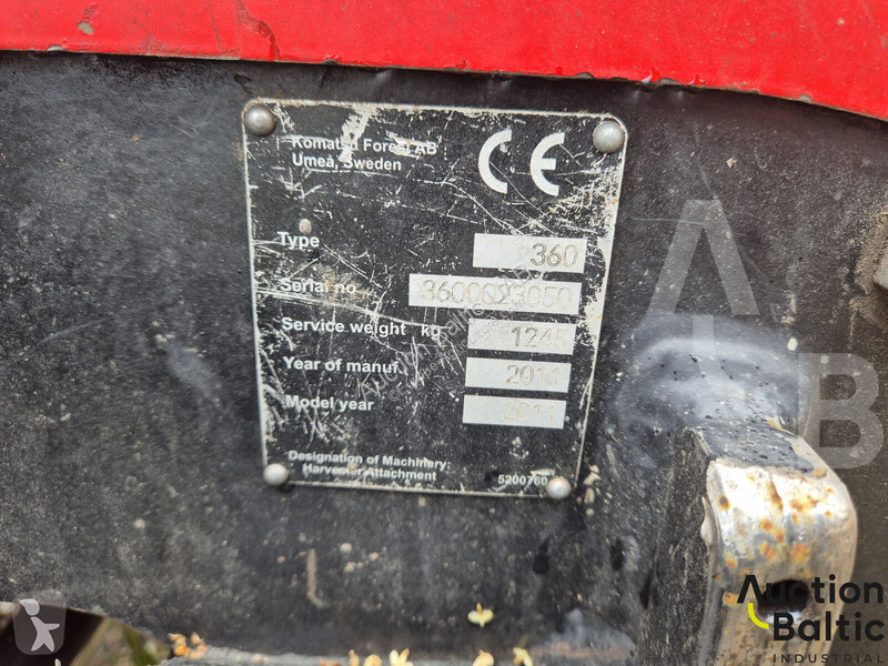 Utilaje forestiere Komatsu 931