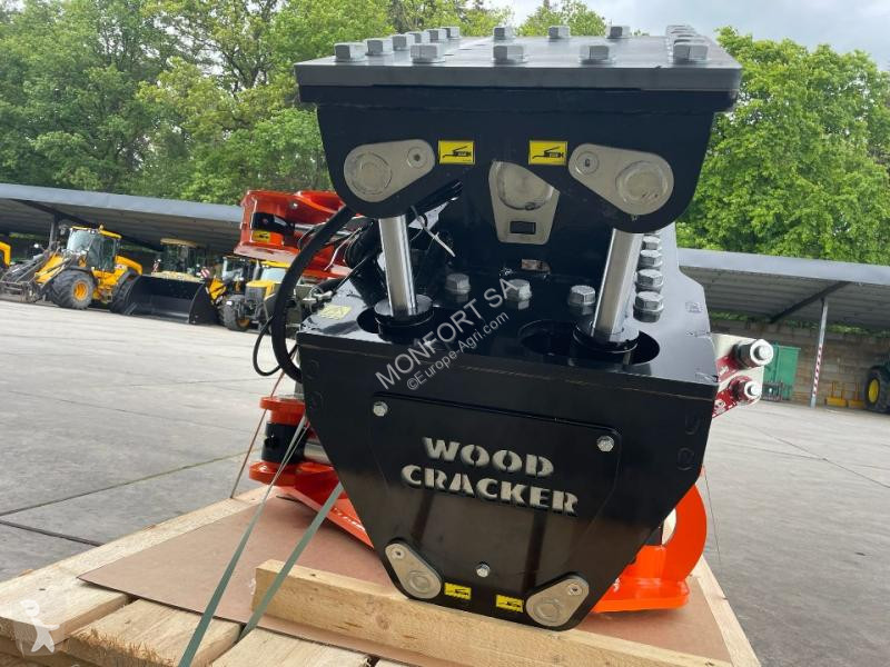 Bosbouwmachines Westtech  CL 320 avec rotation...
