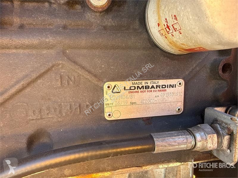 Bosbouwmachines Caravaggi Wood Chipper