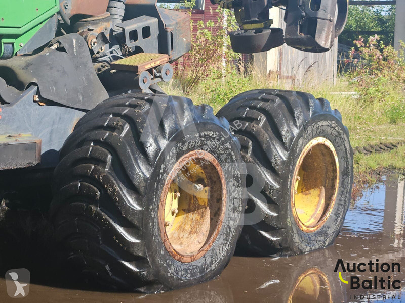 Maszyny leśne John Deere 1270 D