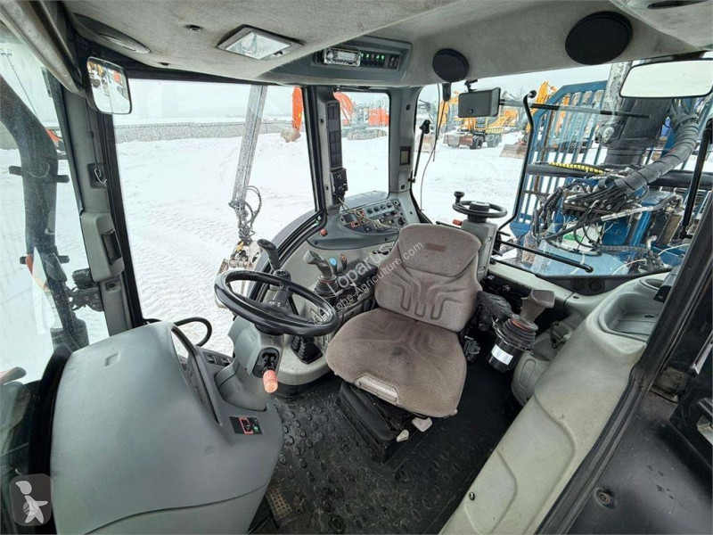 Material forestal Valtra N121H + Vreten 1400...