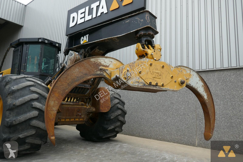 Material forestal Caterpillar 535D