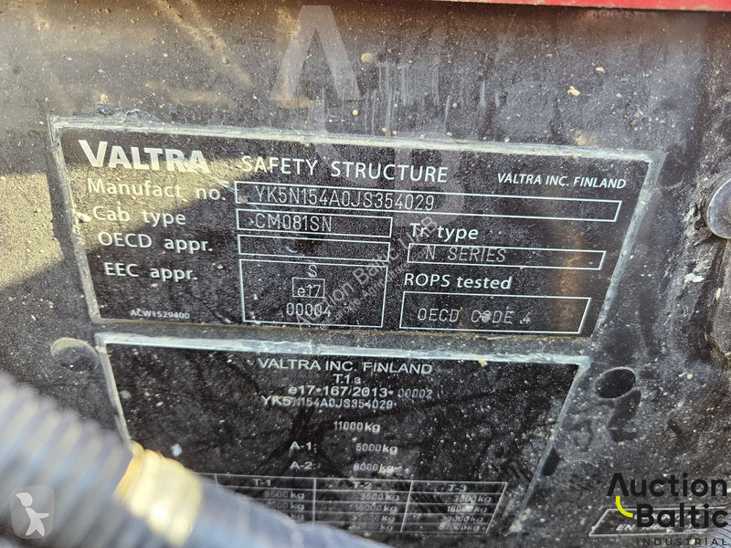 Bosbouwmachines Valtra N154E