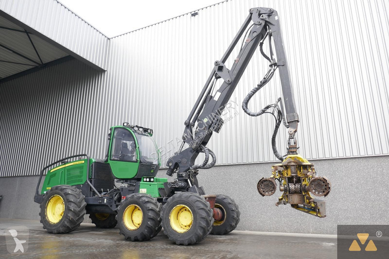 Material florestal John Deere 1270E