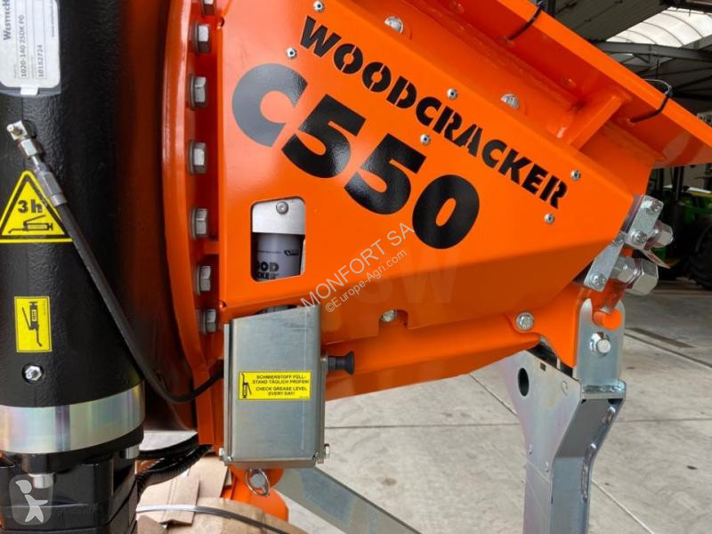 Material forestal Westtech C550 Double rotation