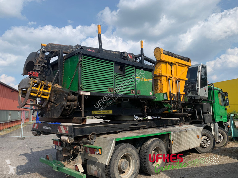 Material florestal  EC 6060 Hooklift