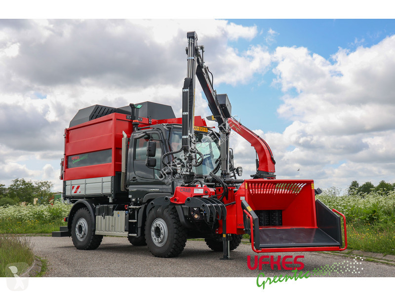 Material florestal  Cheetah 30 Unimog