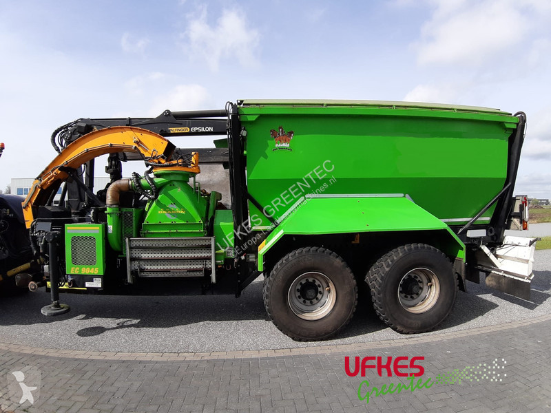 Bosbouwmachines  EC 9045 Chipper Combi