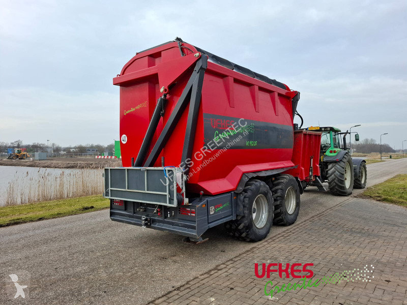 Material florestal  952/20 chipper combi