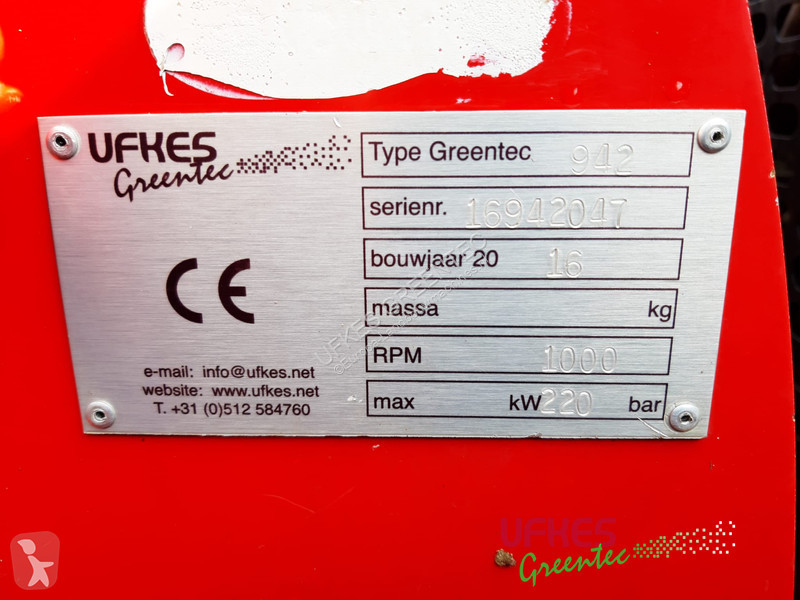 Material florestal  942 Track