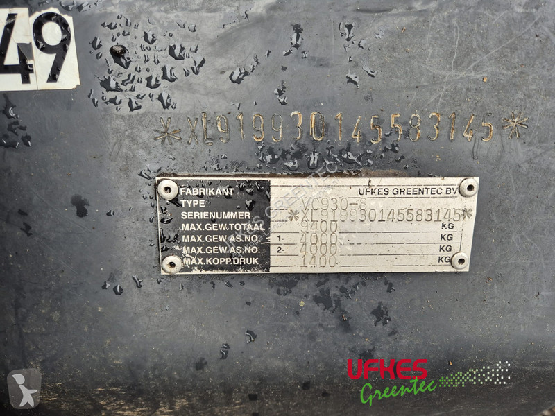 Material florestal  Cheetah 30/8 chipper combi