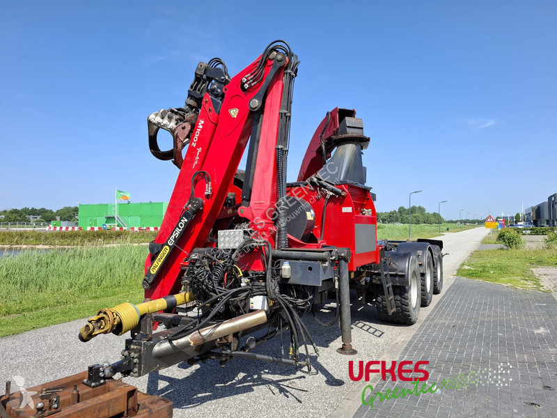 Material florestal  952 MEGA Hooklift