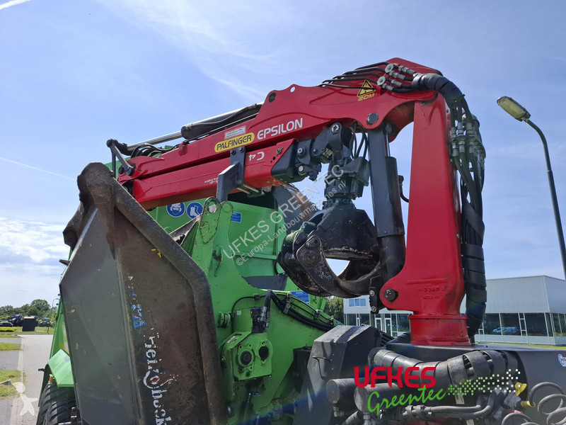 Material forestal Heizohack HM 8-400 KLC 16...