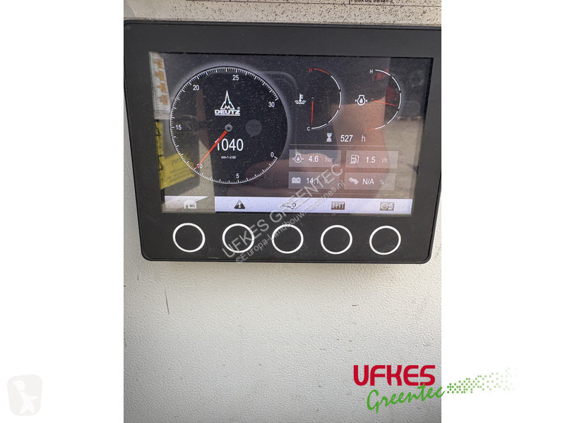 Material florestal  Raptor 100 Remote...