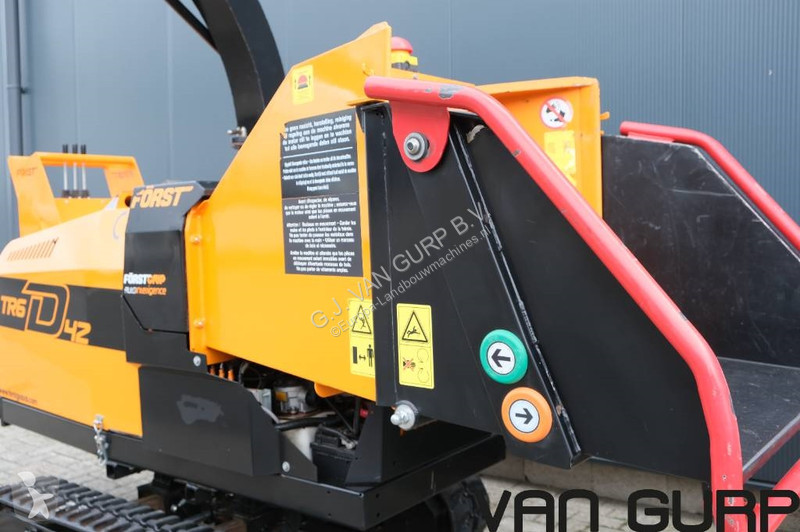 Material florestal  TR6 D42 | 2021 | 621h |...