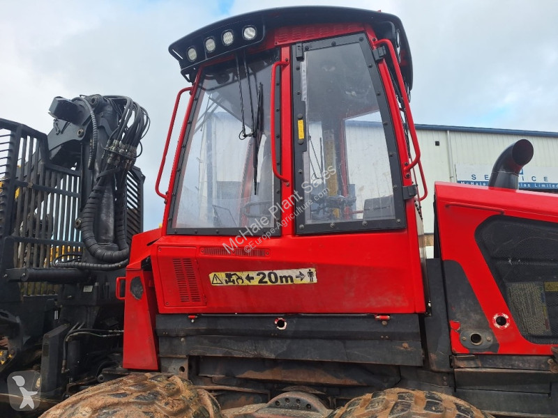 Skogsbruksmaterial Komatsu 845