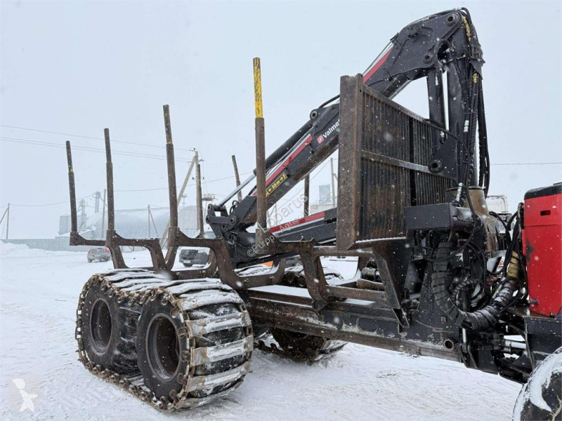 Skovbrugsmateriel Valmet 840.1 with winch