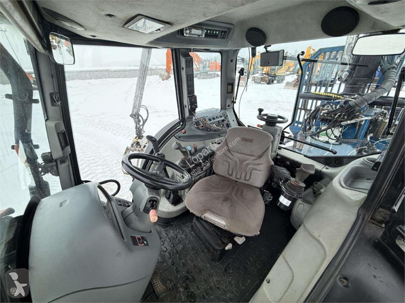 Skogsbruksmaterial Valtra N121H + Vreten 1400...