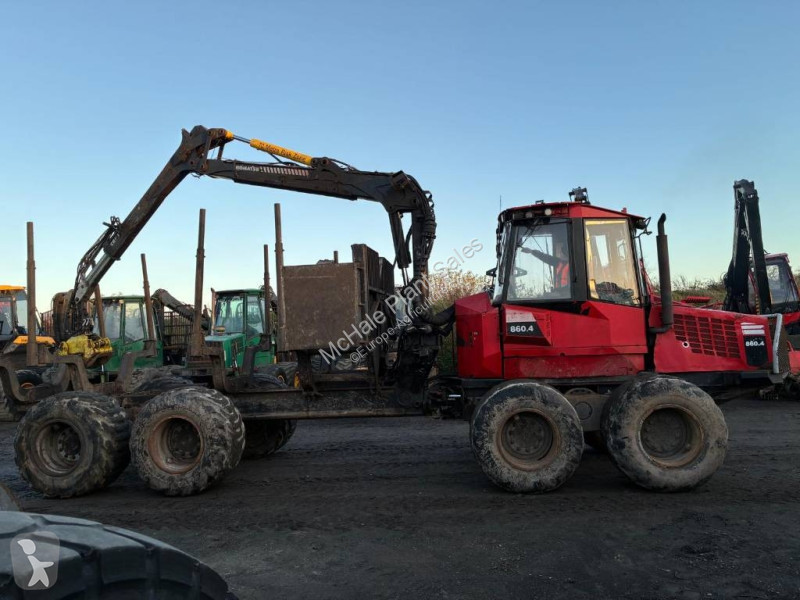 Skogsbruksmaterial Komatsu 860.4