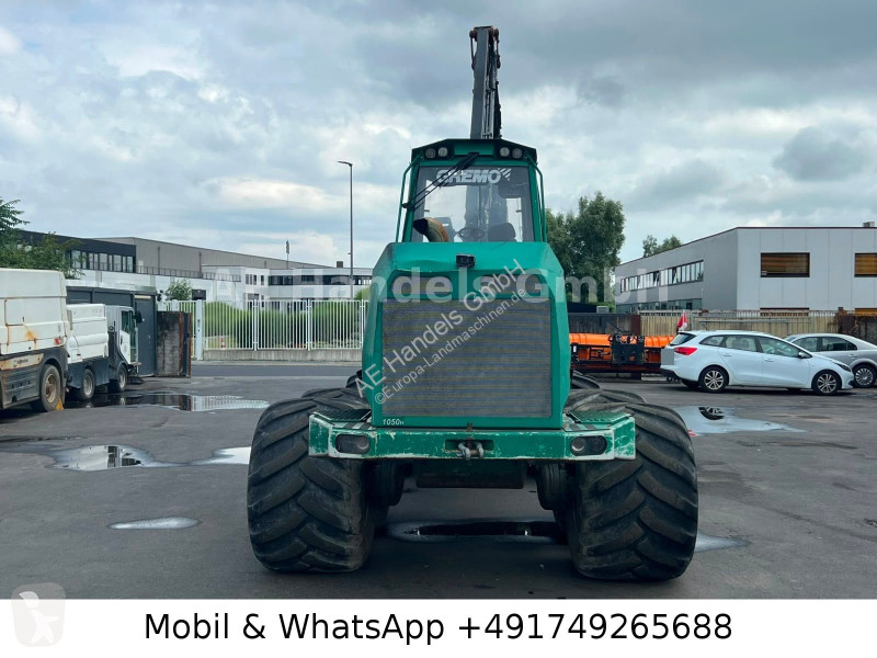 Lesnícky stroj  Gremo 1050 H Harvester 8x8...