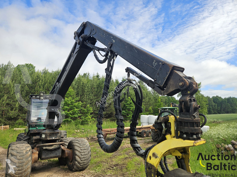 Utilaje forestiere Timberjack D