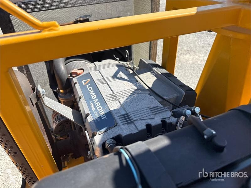 Bosbouwmachines Caravaggi Wood Chipper