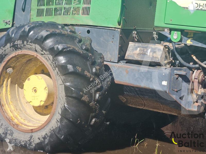 Maszyny leśne John Deere 1270 D