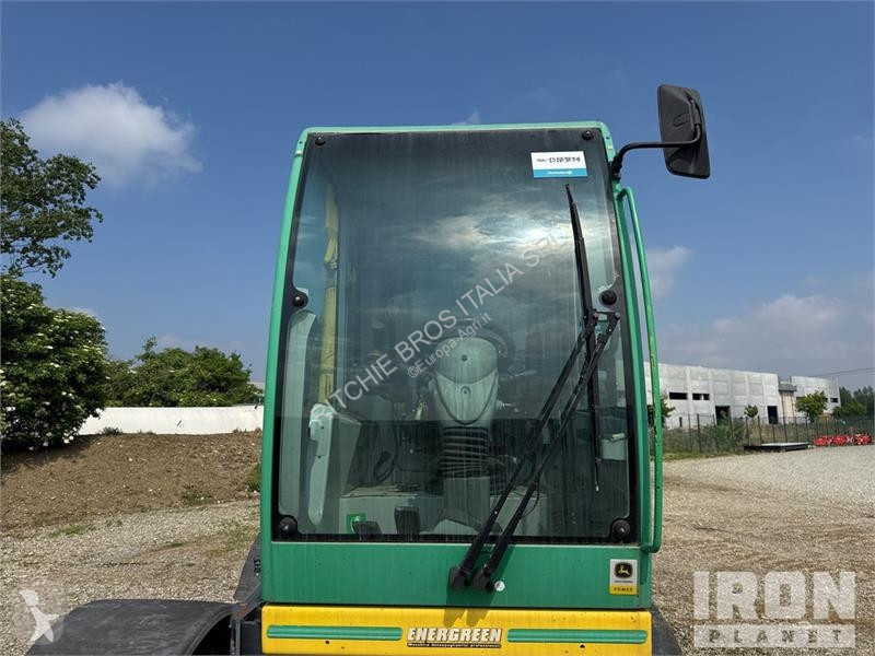 ILFS1500 4x4x4 Telescopic Boom Mulcher Tractor...
