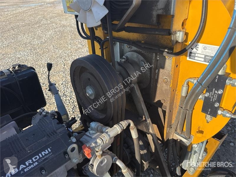 Caravaggi Wood Chipper forestry equipment
