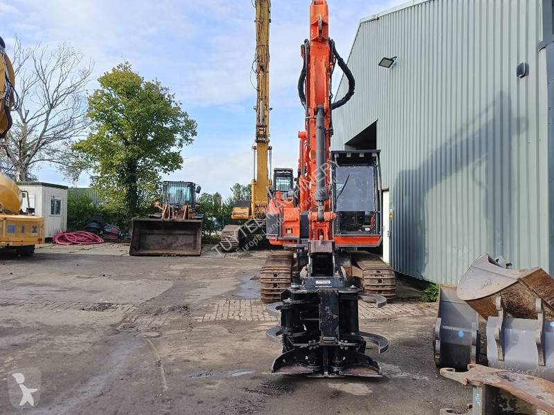 Excavadora Doosan DX 140 LCR harvester...