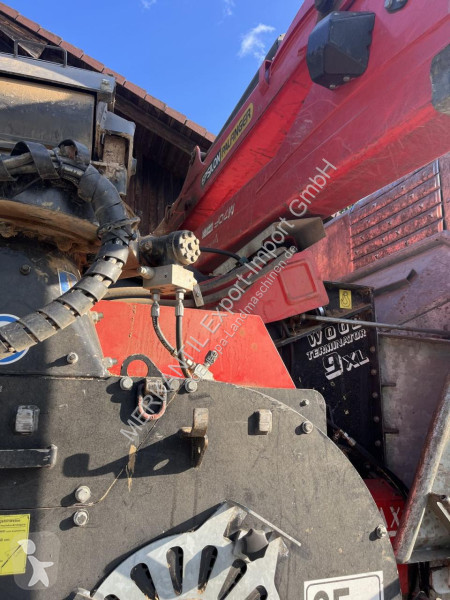 Material forestal   WT9XL Z Woodterminator 3700h