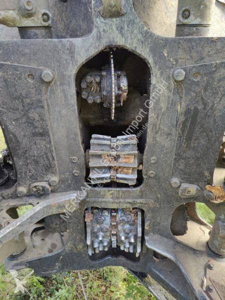 Material forestal Komatsu  931 XC