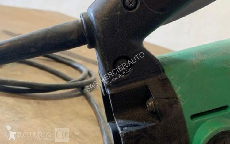 Material forestal Hitachi tronconneuse a materiaux