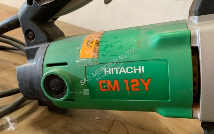 Material forestal Hitachi tronconneuse a materiaux
