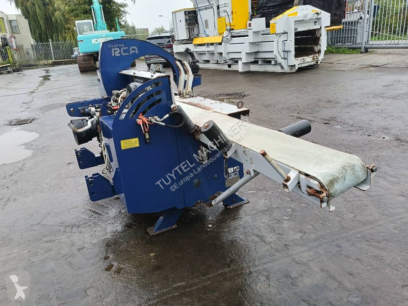 Matériel forestier  RCA400 joy hakki pilke zaag...