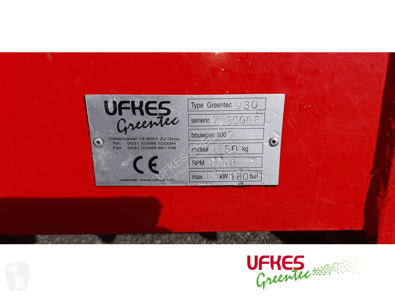 Materiale forestale  930 / Mowi 300