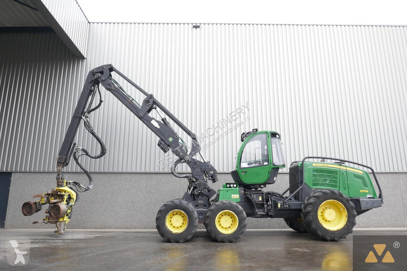 Material florestal John Deere 1270E