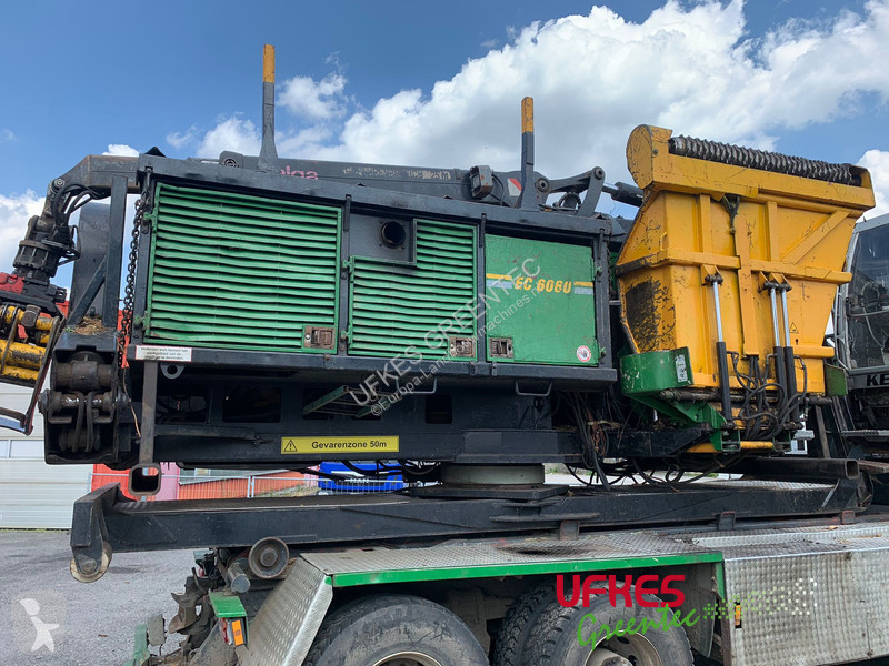 Material florestal  EC 6060 Hooklift