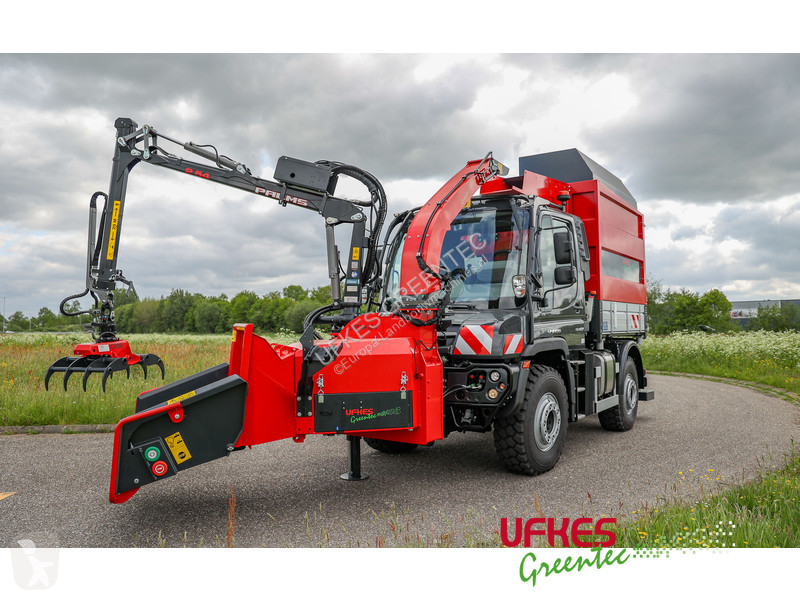 Material florestal  Cheetah 30 Unimog