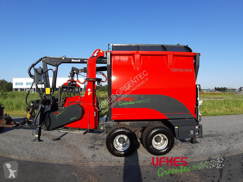 Skovbrugsmateriel  Cheetah 30/13 combi