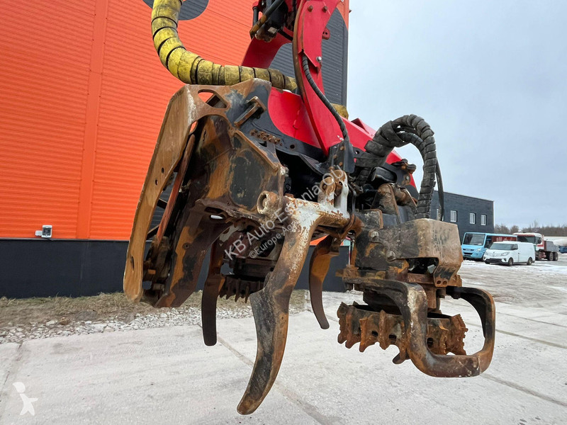 Material florestal Komatsu 931 6x6 HEAD C144
