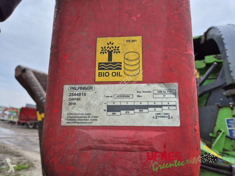 Material forestal Heizohack HM 8-400 KLC...