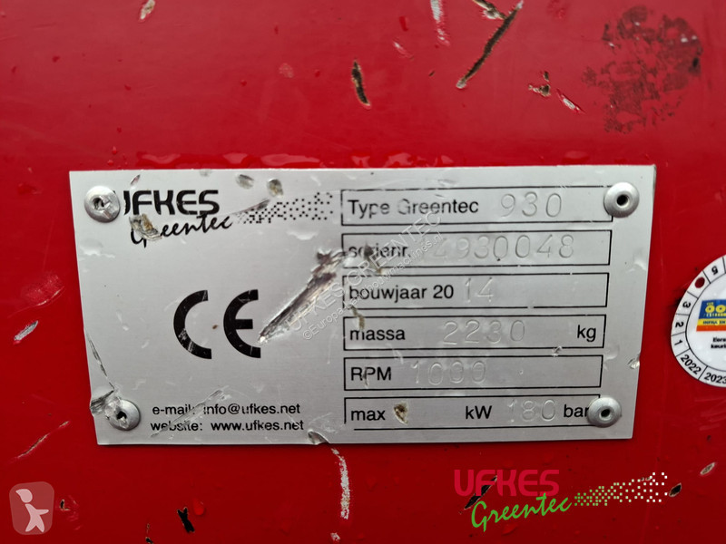Material florestal  930 / Mowi 400