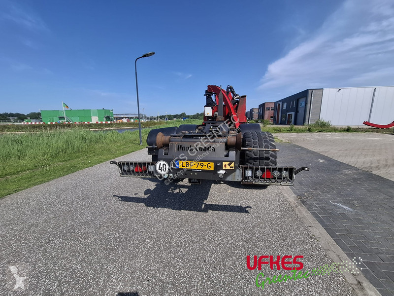 Material florestal  952 MEGA Hooklift