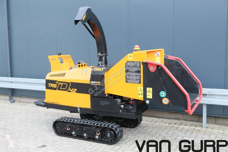 Material florestal  TR6 D42 | 2021 | 621h |...